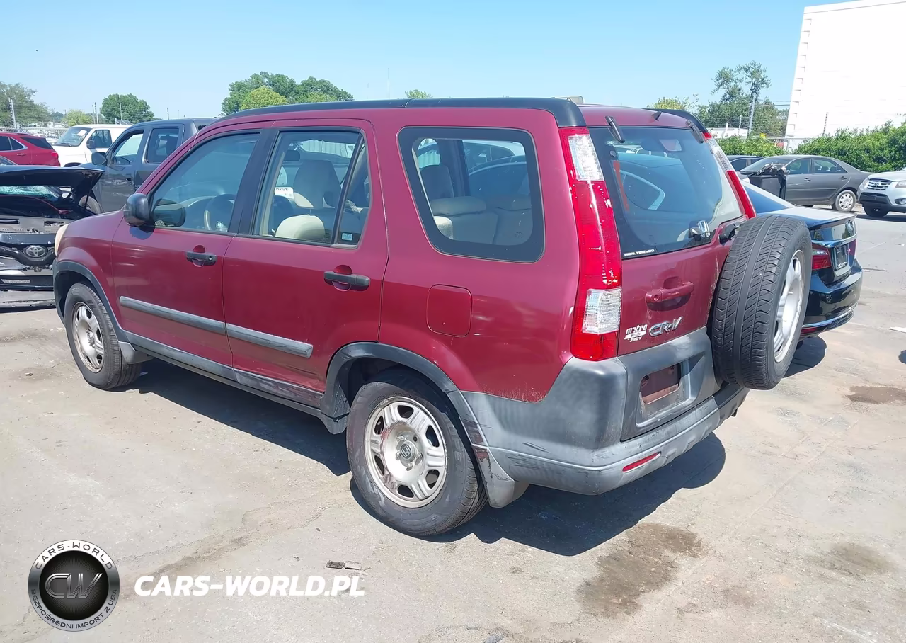 2005 Honda Cr-V Lx VIN:SHSRD78505U346510 - 3