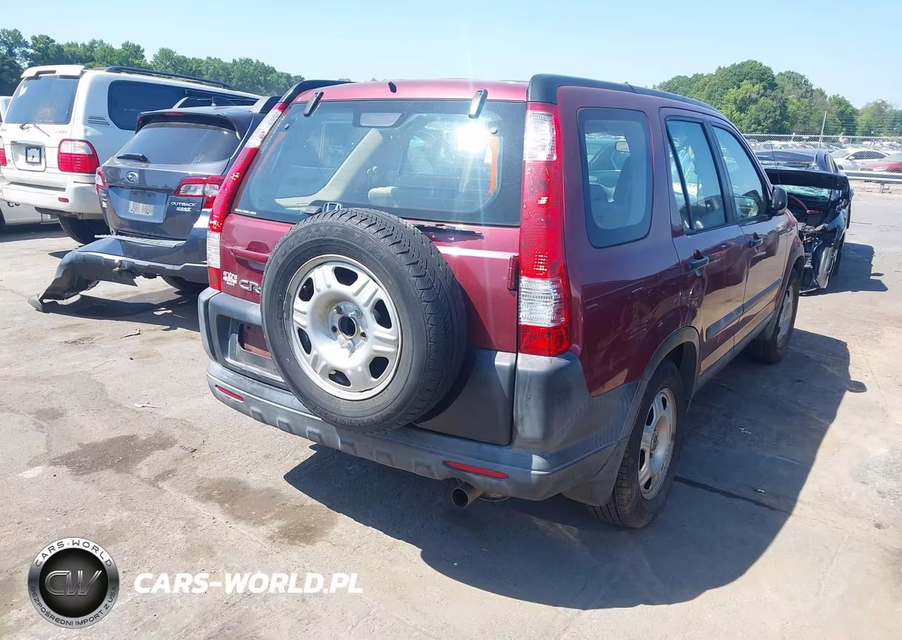 2005 Honda Cr-V Lx VIN:SHSRD78505U346510 - 4