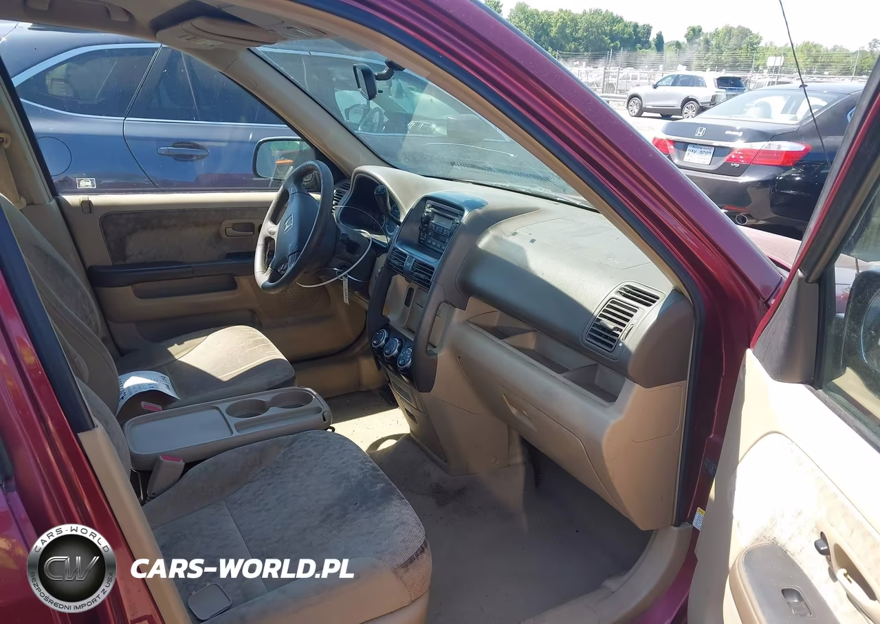 2005 Honda Cr-V Lx VIN:SHSRD78505U346510 - 5