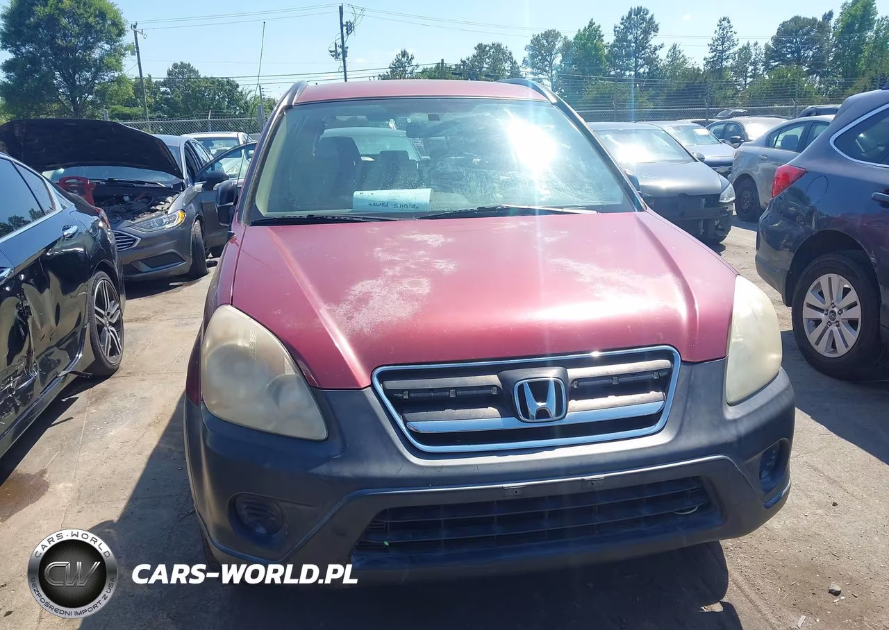 2005 Honda Cr-V Lx VIN:SHSRD78505U346510 - 6