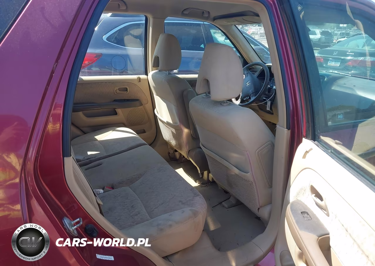 2005 Honda Cr-V Lx VIN:SHSRD78505U346510 - 8