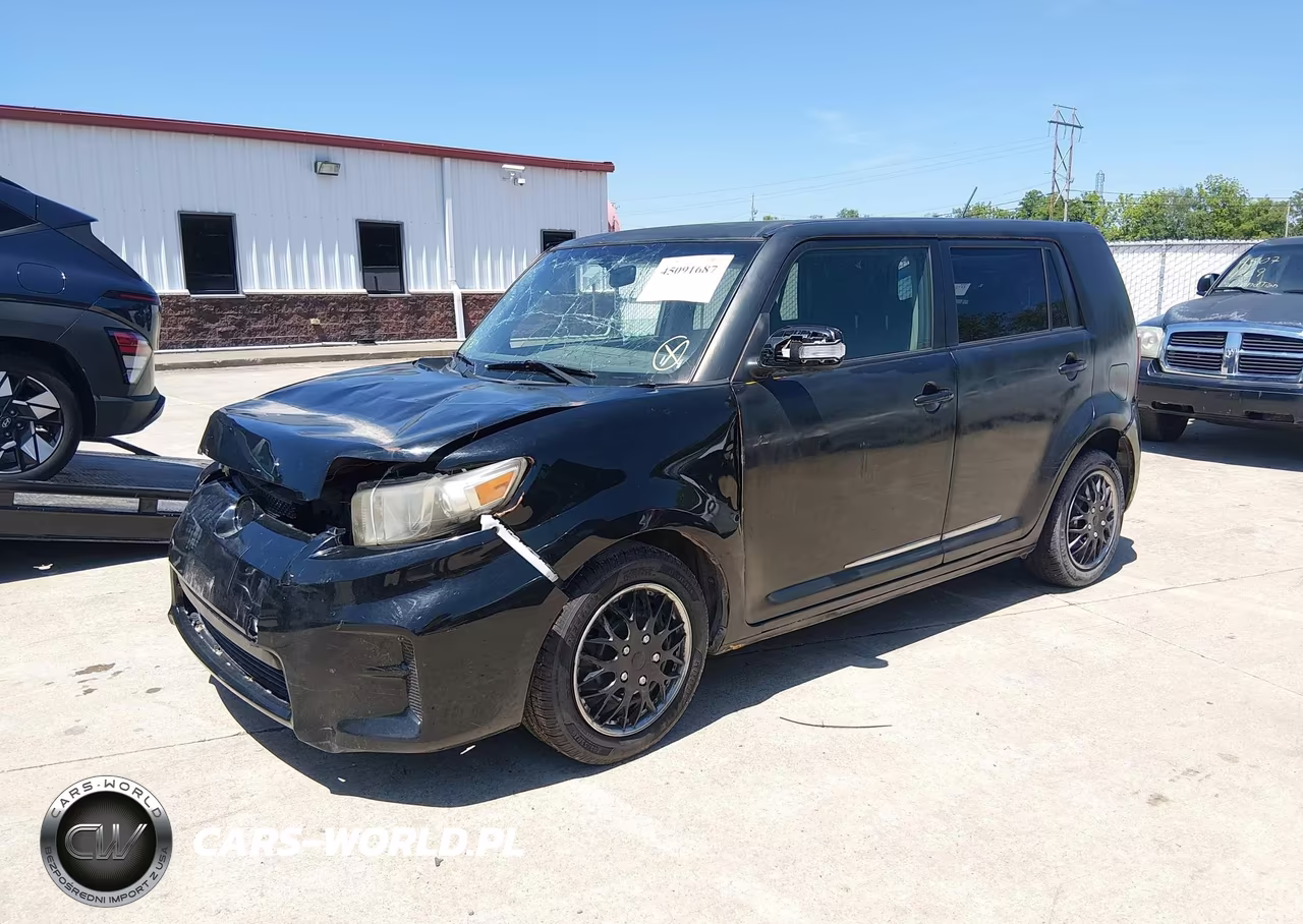 2011 Scion Xb VIN:JTLZE4FEXB1140206 - 2
