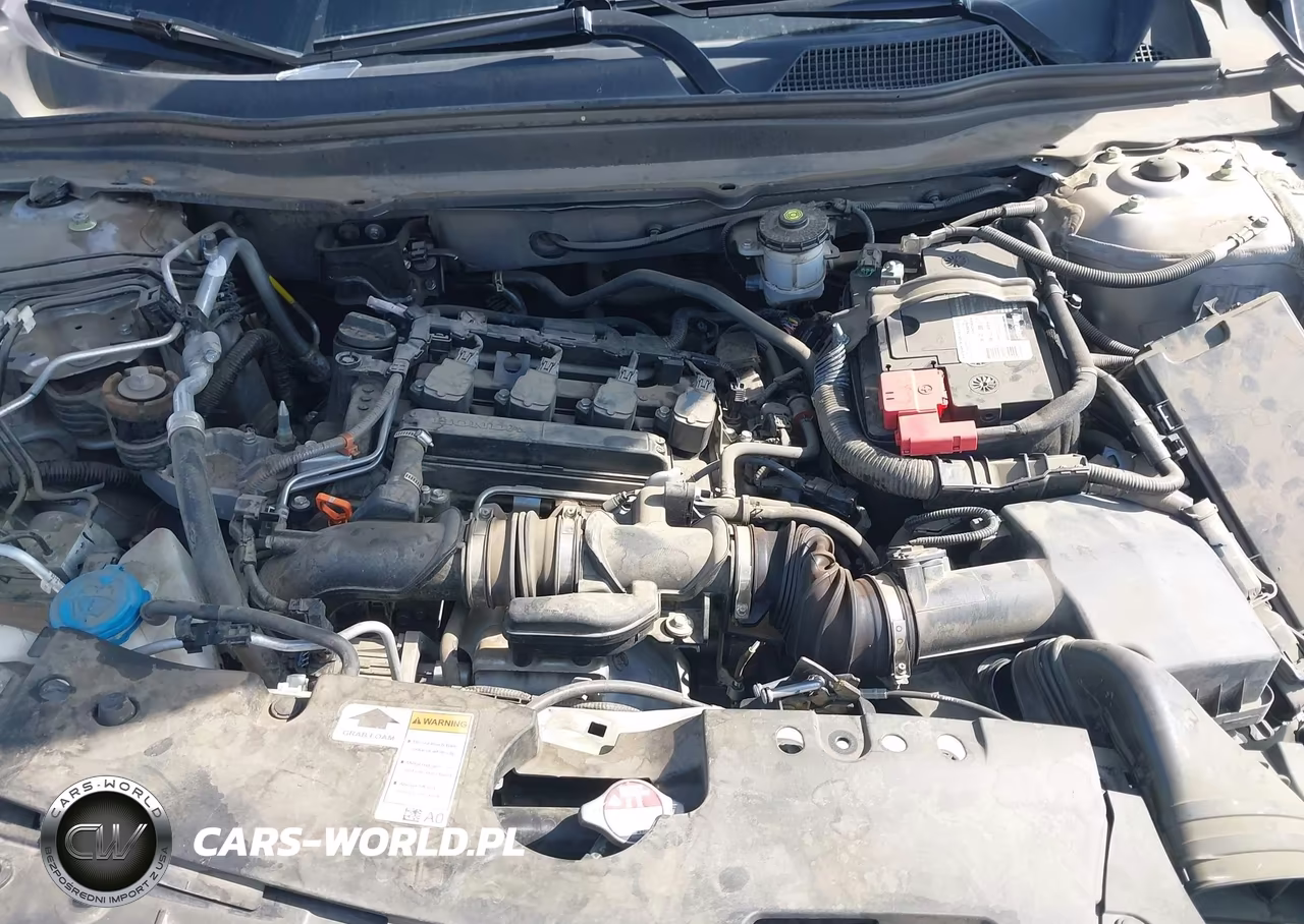 2022 Honda Accord Sport VIN:1HGCV1F39NA054275 - 10
