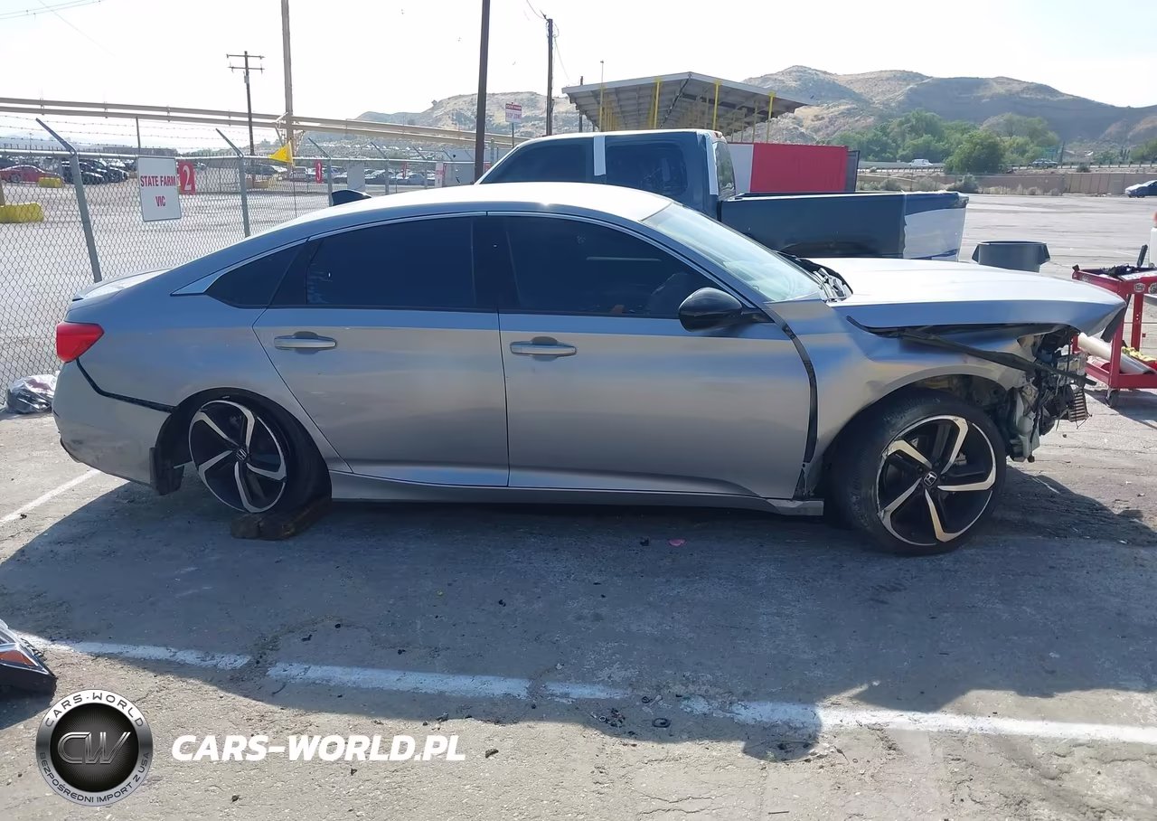 2022 Honda Accord Sport VIN:1HGCV1F39NA054275 - 14