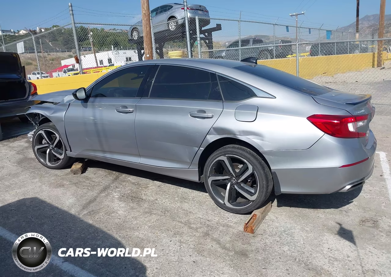 2022 Honda Accord Sport VIN:1HGCV1F39NA054275 - 15