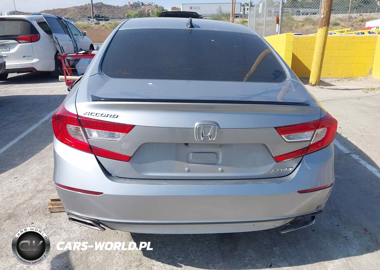 2022 Honda Accord Sport VIN:1HGCV1F39NA054275 - 17