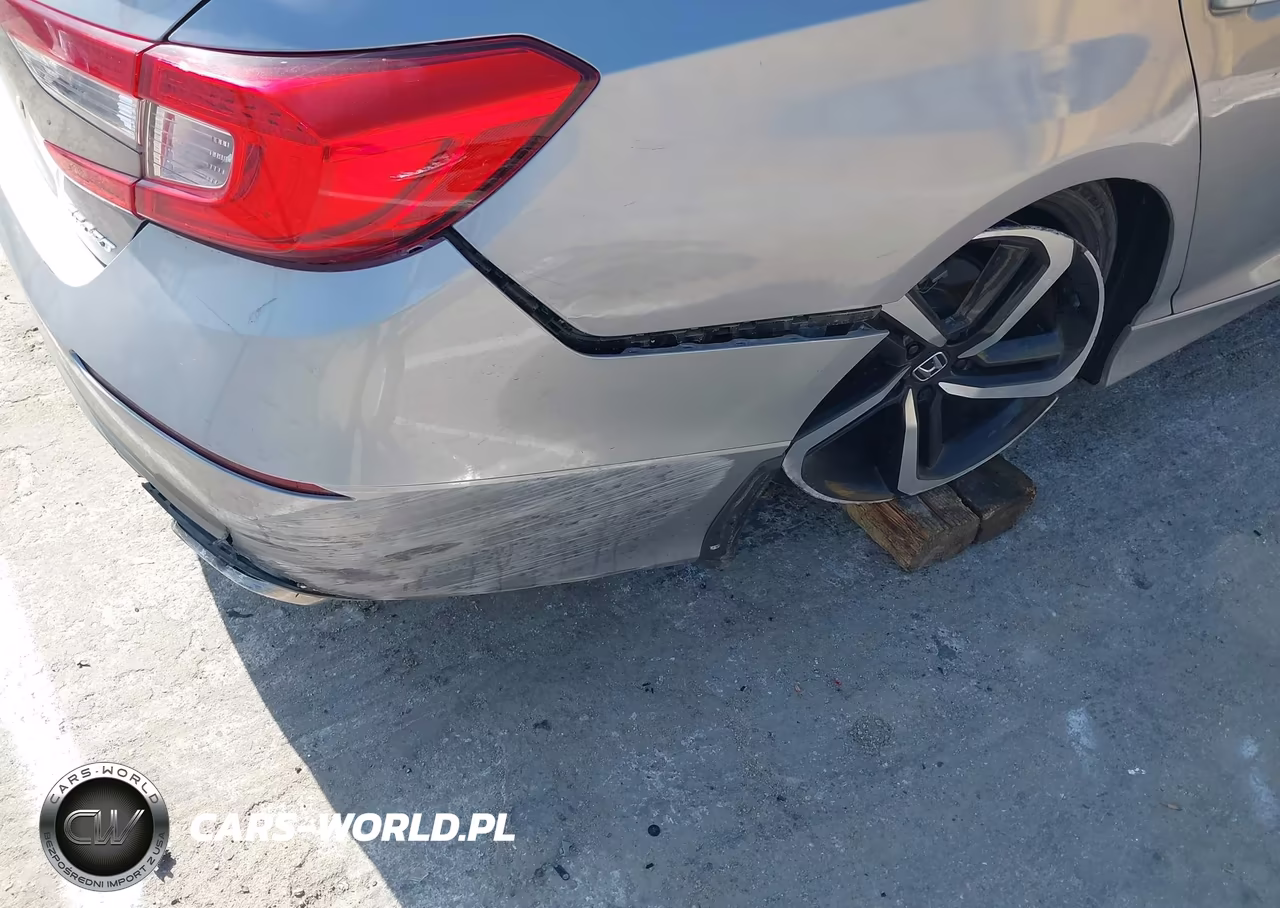 2022 Honda Accord Sport VIN:1HGCV1F39NA054275 - 18