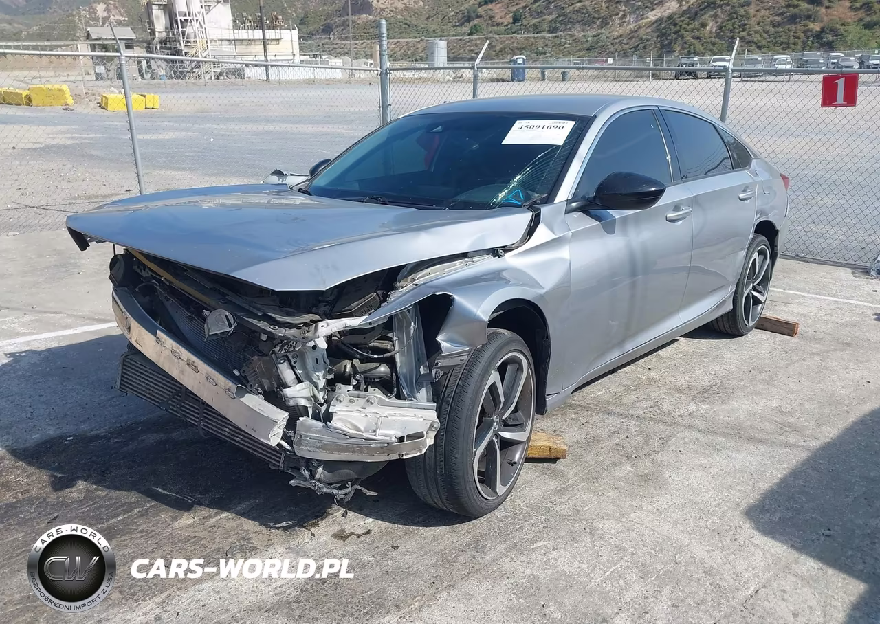 2022 Honda Accord Sport VIN:1HGCV1F39NA054275 - 2