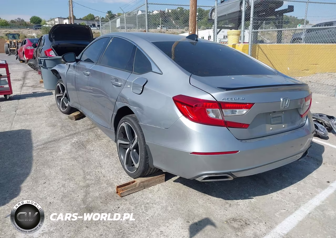 2022 Honda Accord Sport VIN:1HGCV1F39NA054275 - 3
