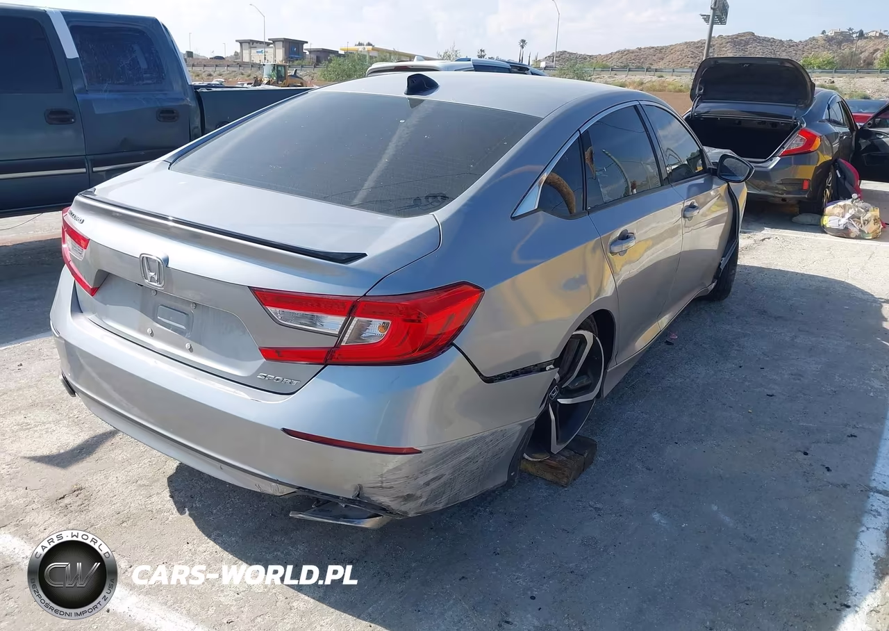 2022 Honda Accord Sport VIN:1HGCV1F39NA054275 - 4