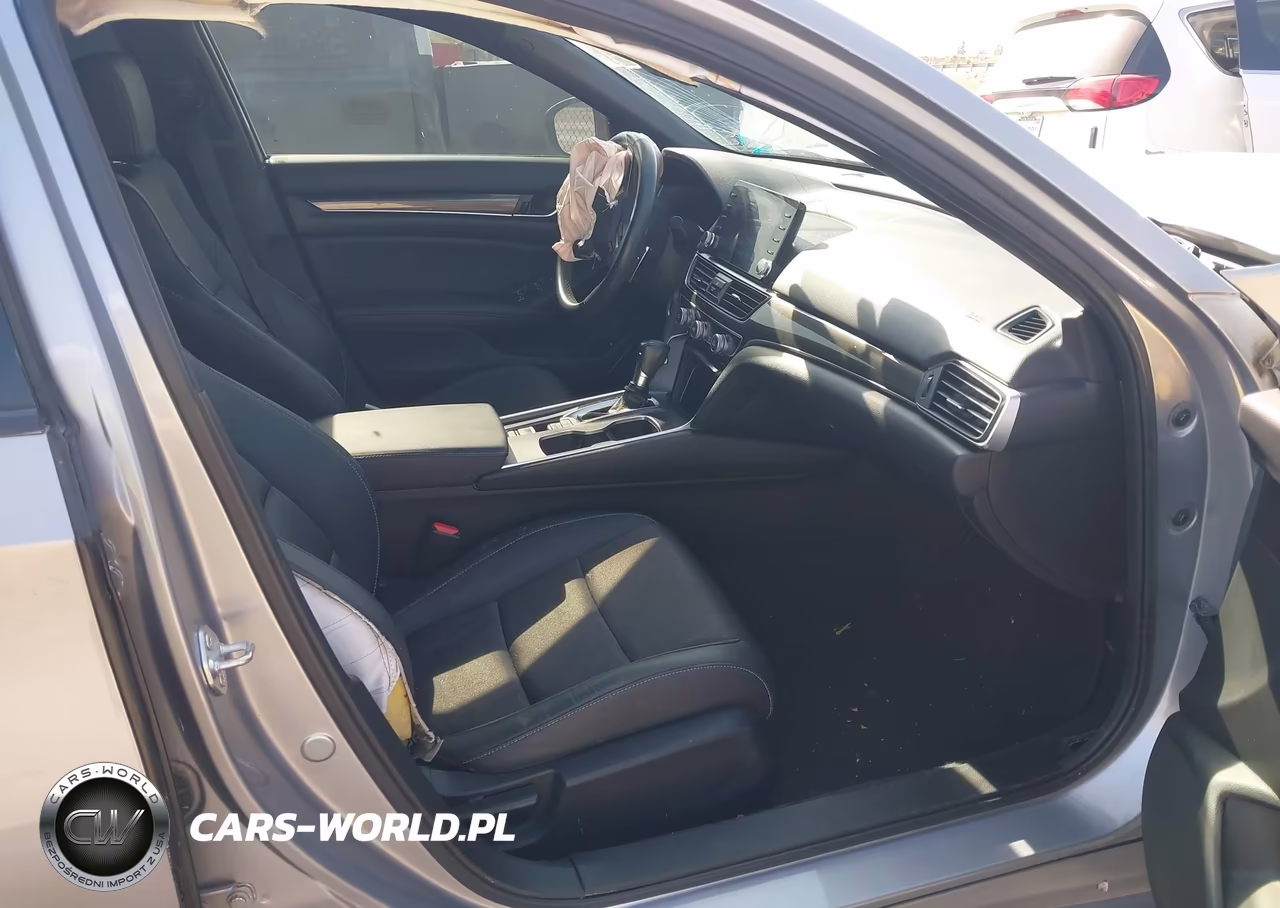 2022 Honda Accord Sport VIN:1HGCV1F39NA054275 - 5