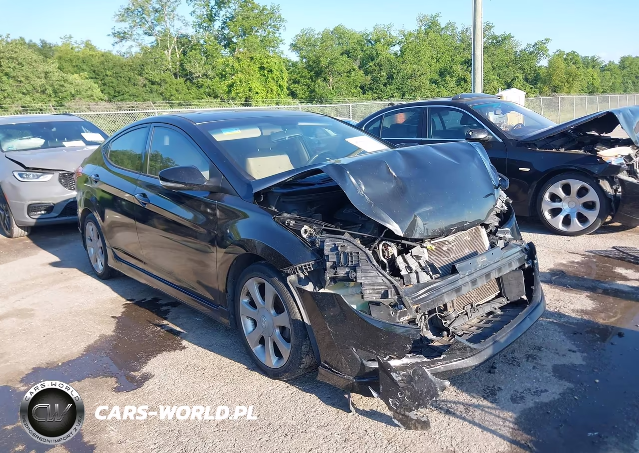 2013 Hyundai Elantra Limited – zdjęcie 1 z 16