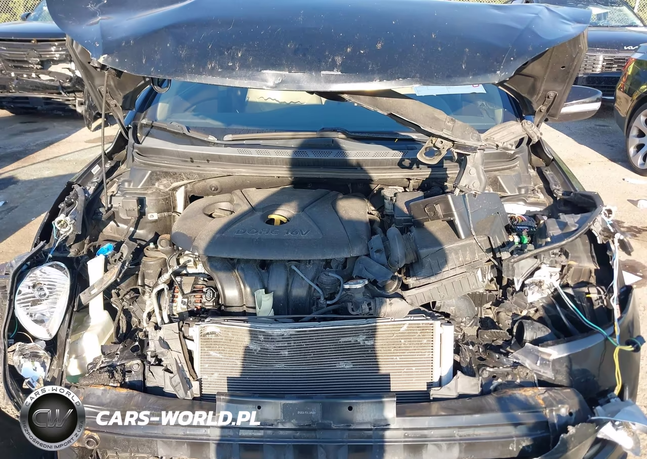 2013 Hyundai Elantra Limited VIN:KMHDH4AE7DU835793 - 10
