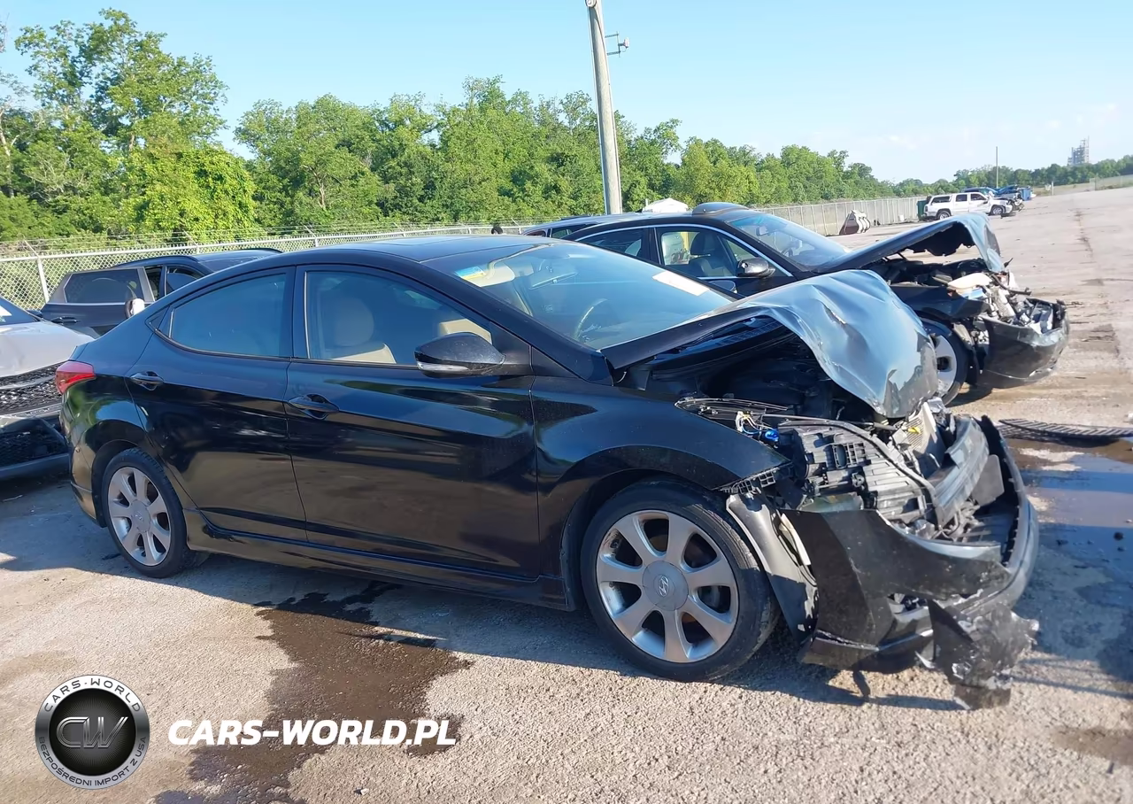 2013 Hyundai Elantra Limited VIN:KMHDH4AE7DU835793 - 13