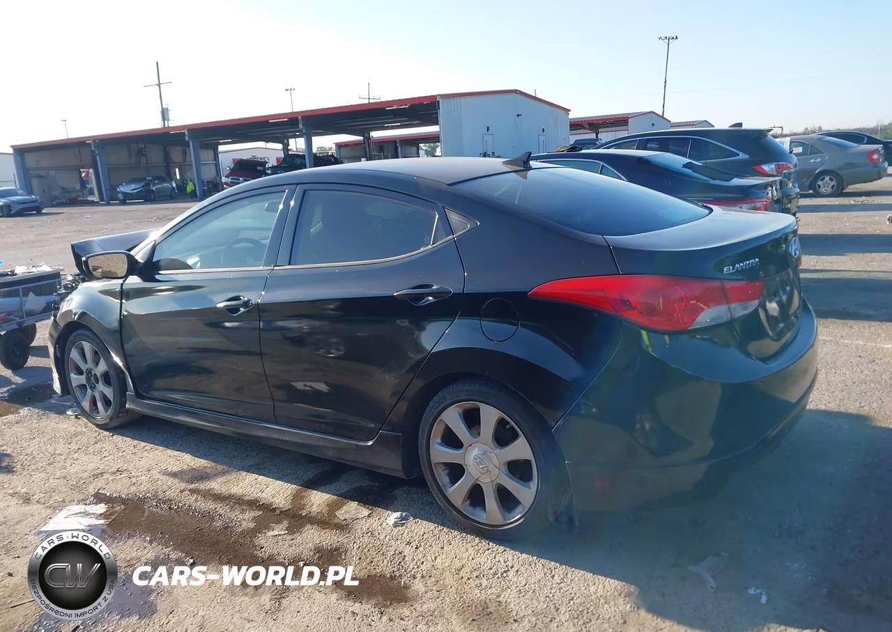 2013 Hyundai Elantra Limited VIN:KMHDH4AE7DU835793 - 14
