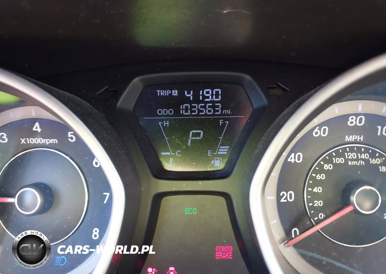 2013 Hyundai Elantra Limited VIN:KMHDH4AE7DU835793 - 15
