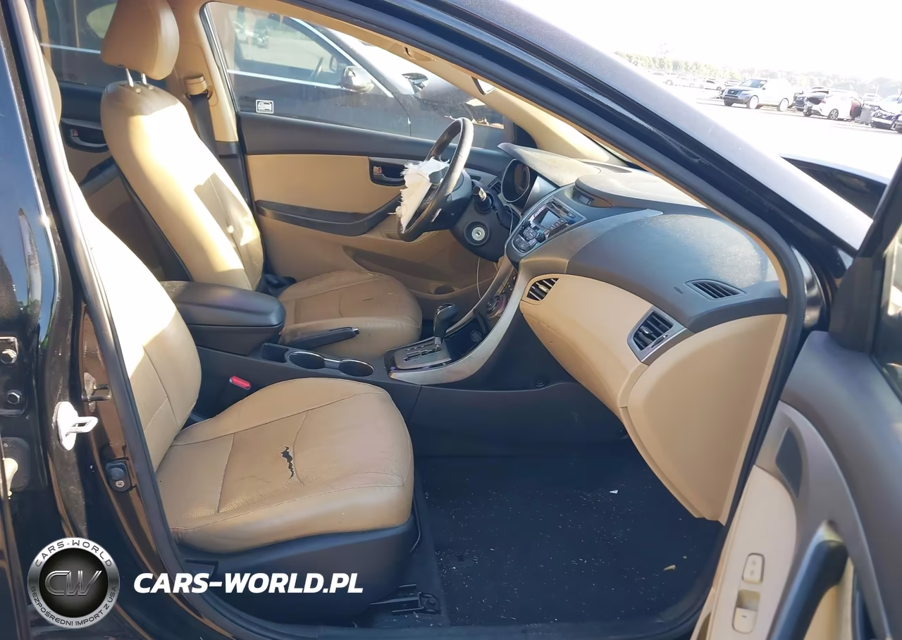 2013 Hyundai Elantra Limited VIN:KMHDH4AE7DU835793 - 5