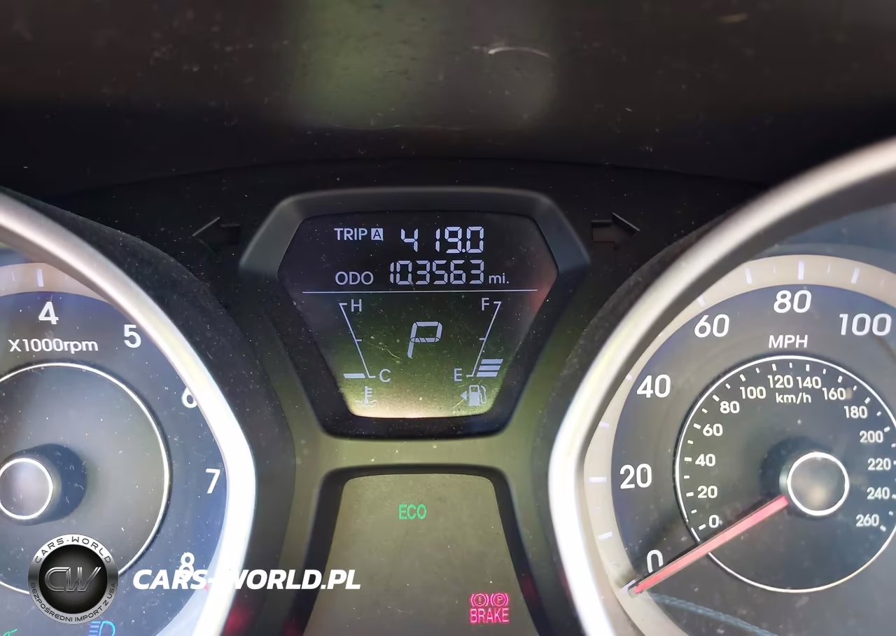 2013 Hyundai Elantra Limited VIN:KMHDH4AE7DU835793 - 7
