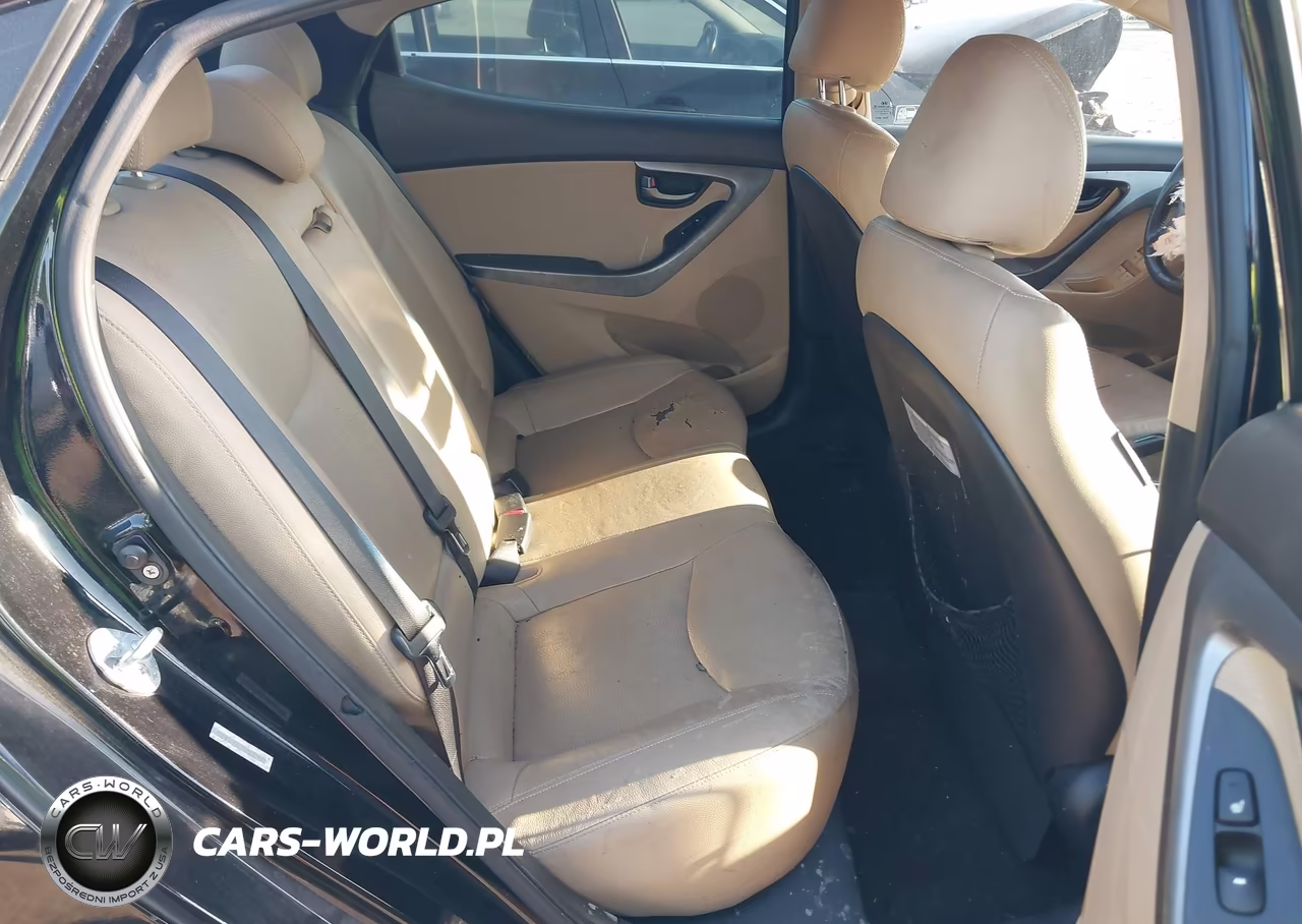2013 Hyundai Elantra Limited VIN:KMHDH4AE7DU835793 - 8