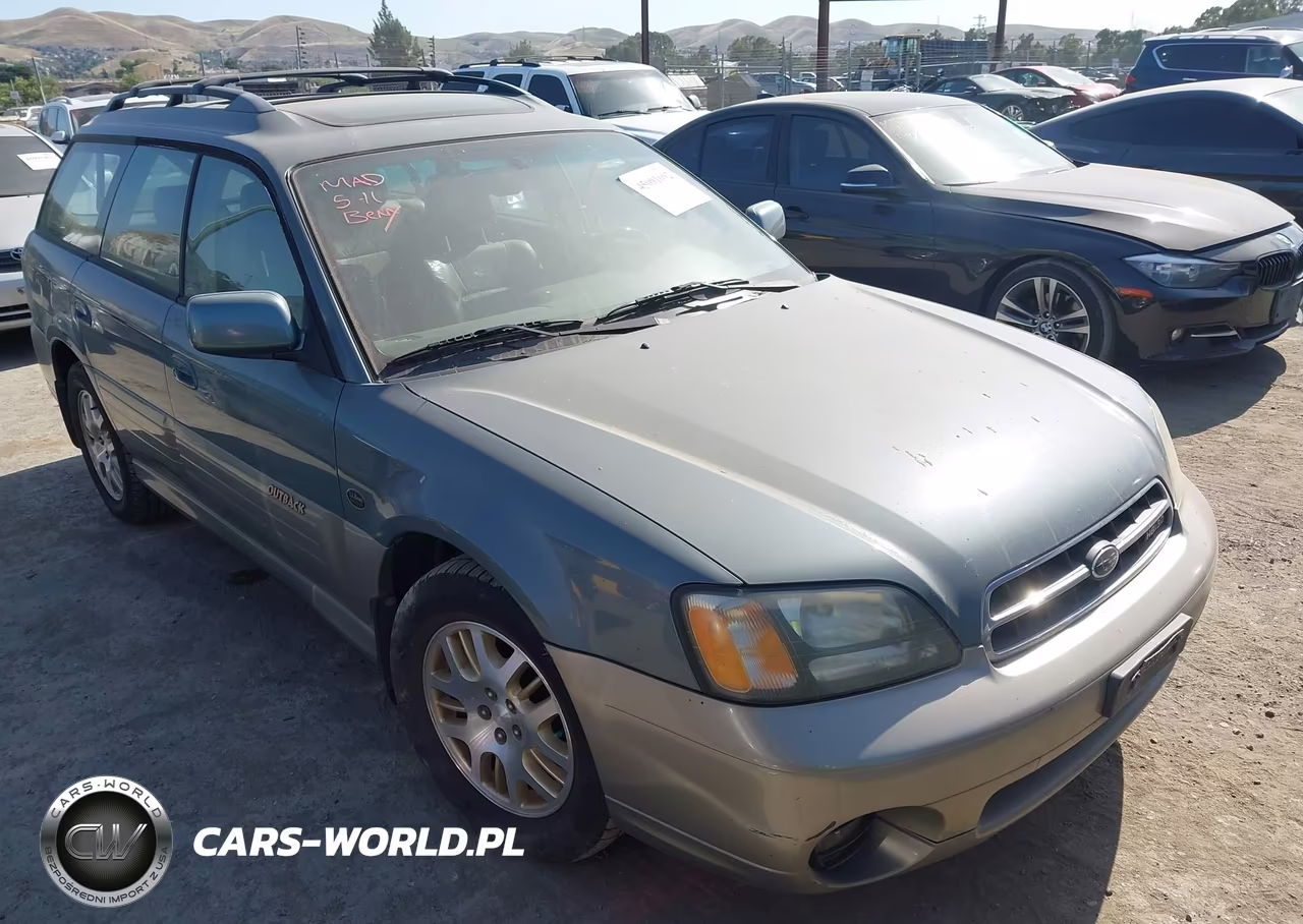 2002 Subaru Outback H6-3.0 L.l. Bean Edition