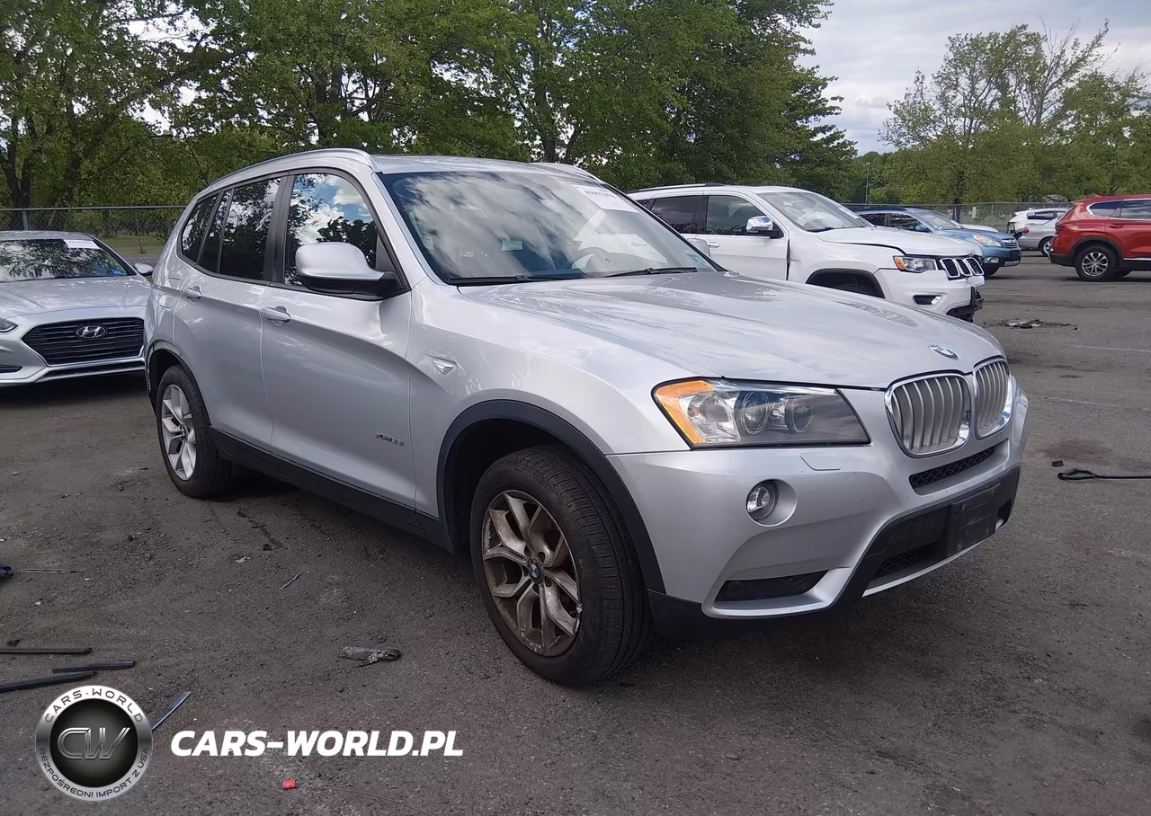 2014 BMW X3 xDrive35I – zdjęcie 1 z 17