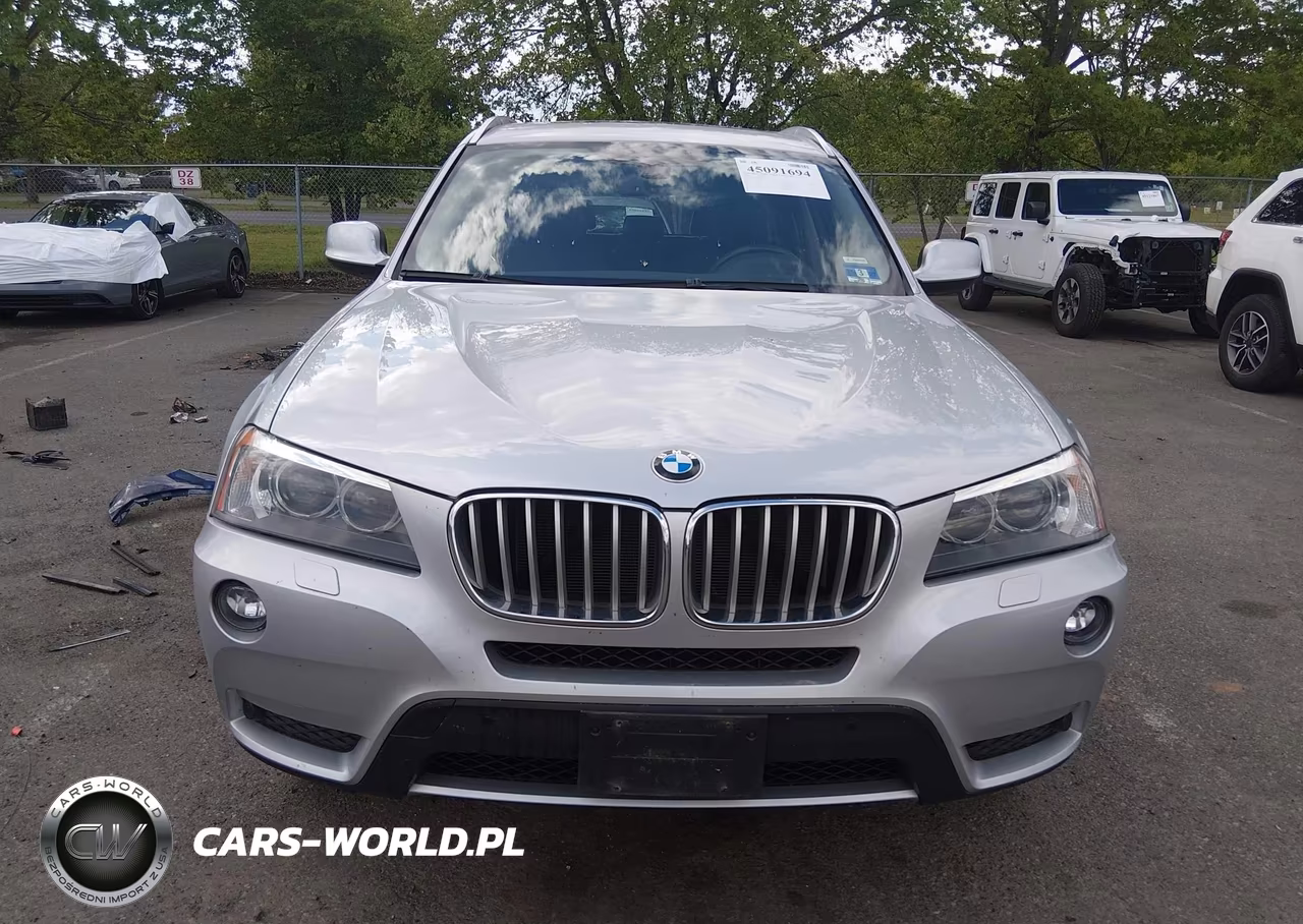 2014 BMW X3 xDrive35I VIN:5UXWX7C56E0E82066 - 12