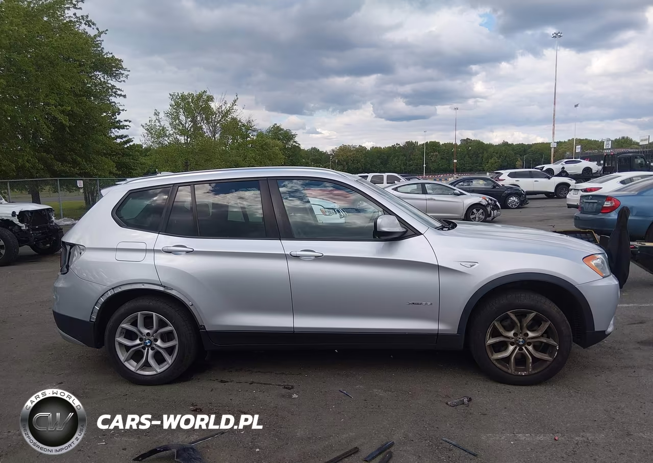2014 BMW X3 xDrive35I VIN:5UXWX7C56E0E82066 - 13