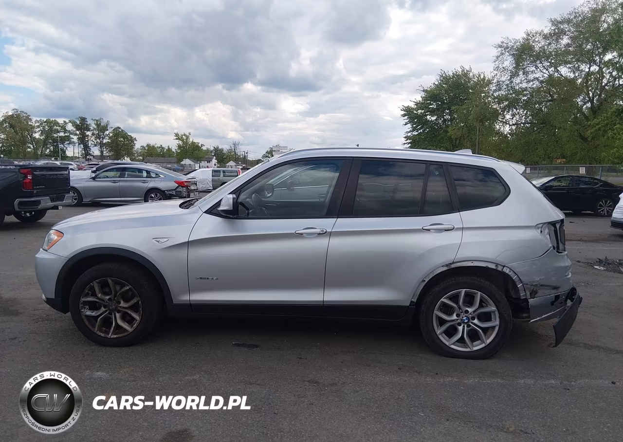 2014 BMW X3 xDrive35I VIN:5UXWX7C56E0E82066 - 14
