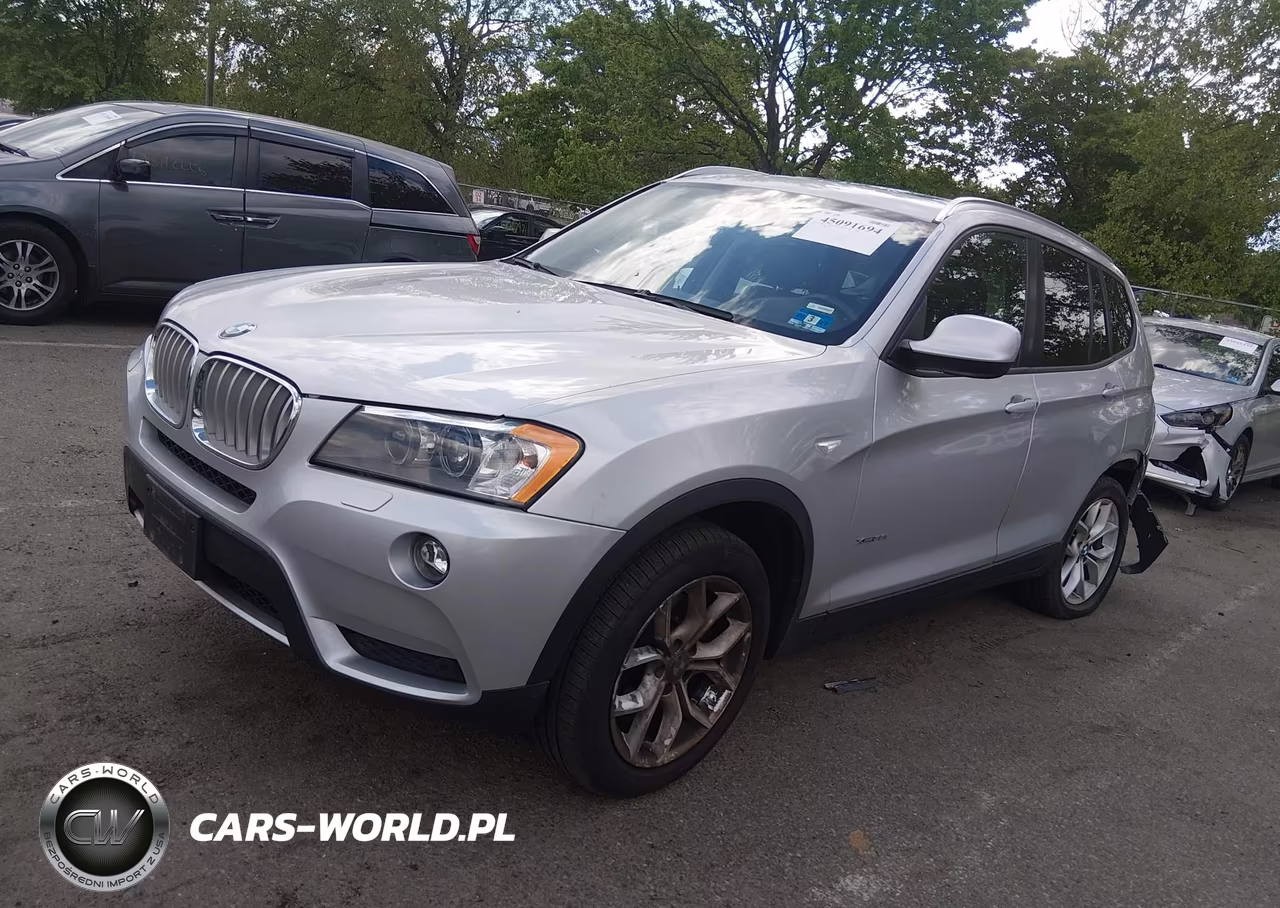 2014 BMW X3 xDrive35I VIN:5UXWX7C56E0E82066 - 2