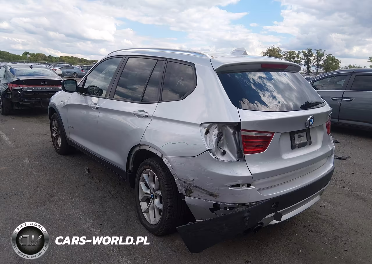 2014 BMW X3 xDrive35I VIN:5UXWX7C56E0E82066 - 3