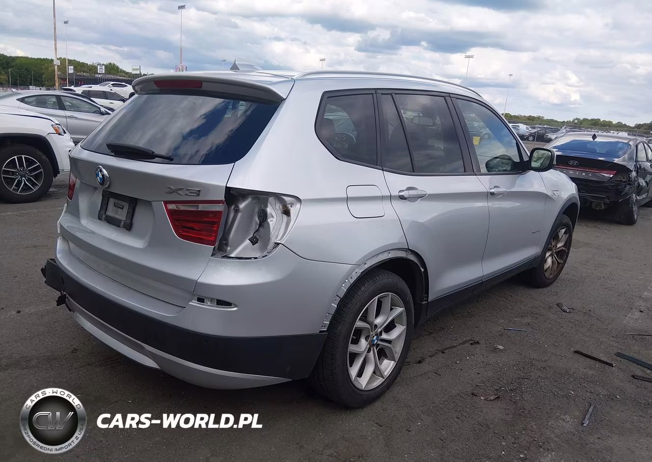 2014 BMW X3 xDrive35I VIN:5UXWX7C56E0E82066 - 4
