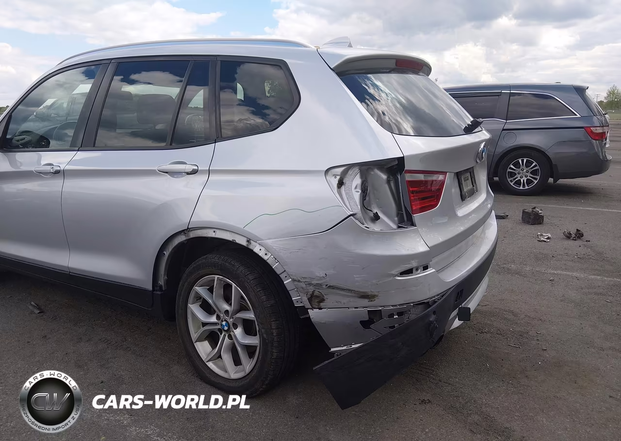 2014 BMW X3 xDrive35I VIN:5UXWX7C56E0E82066 - 6