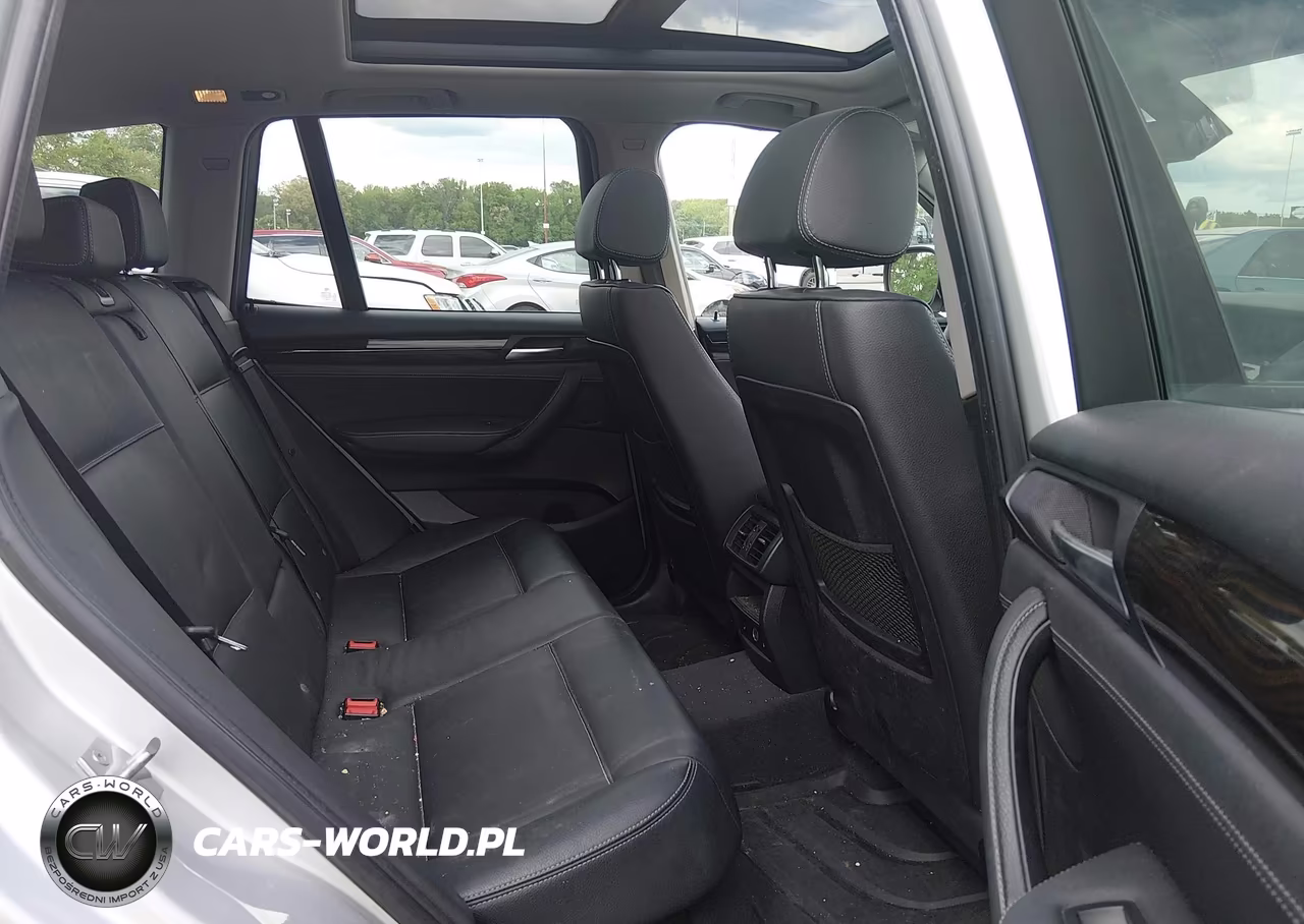 2014 BMW X3 xDrive35I VIN:5UXWX7C56E0E82066 - 8