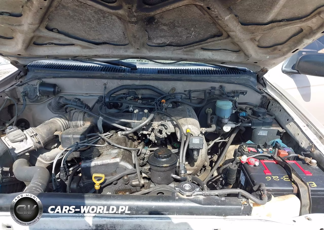 1998 Toyota Tacoma Prerunner VIN:4TASM92N4WZ150641 - 10