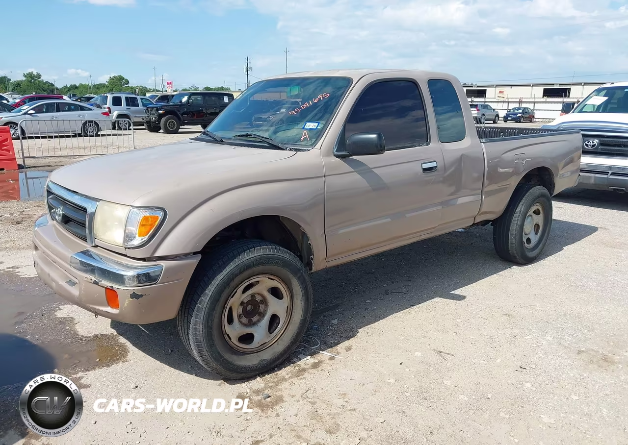 1998 Toyota Tacoma Prerunner VIN:4TASM92N4WZ150641 - 2