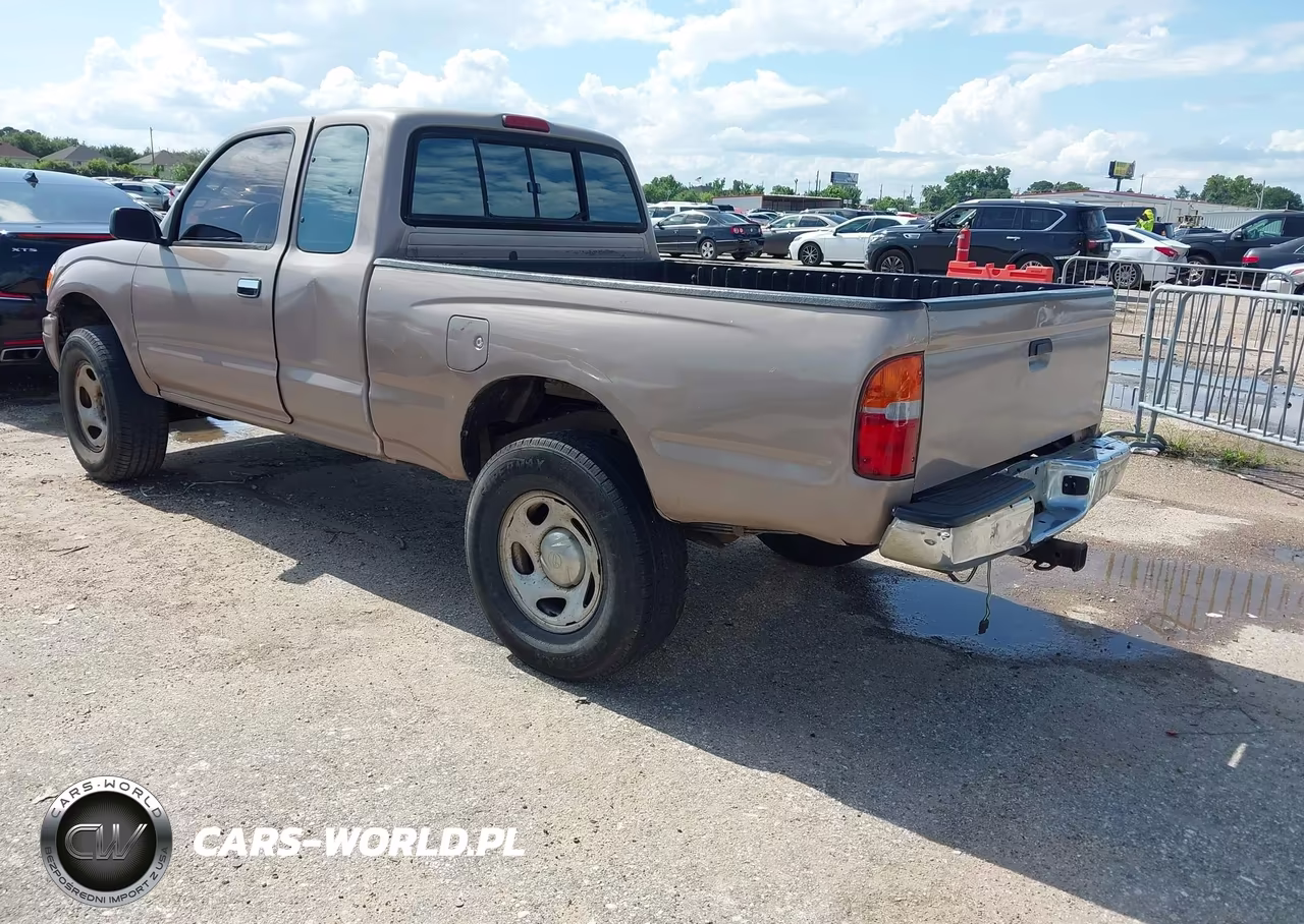 1998 Toyota Tacoma Prerunner VIN:4TASM92N4WZ150641 - 3