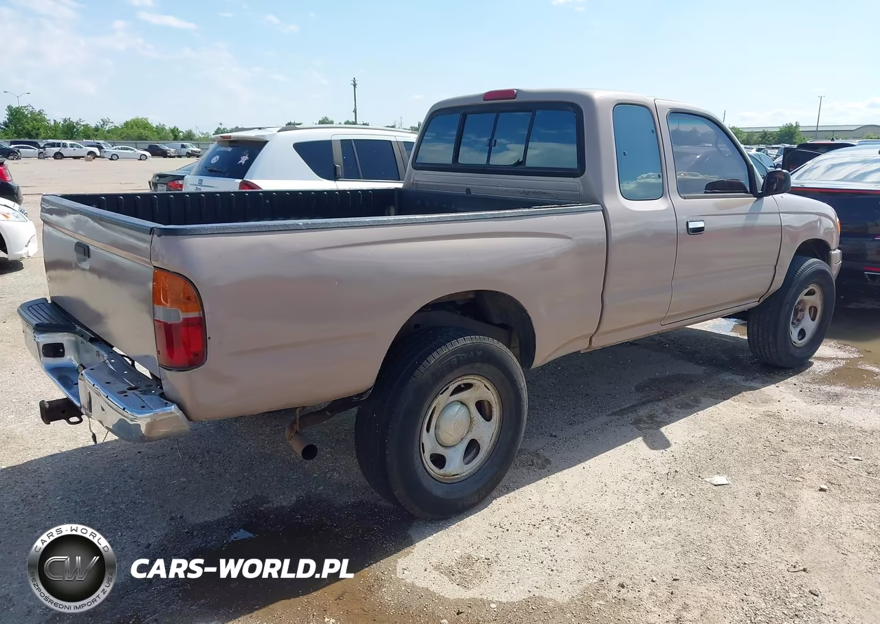 1998 Toyota Tacoma Prerunner VIN:4TASM92N4WZ150641 - 4