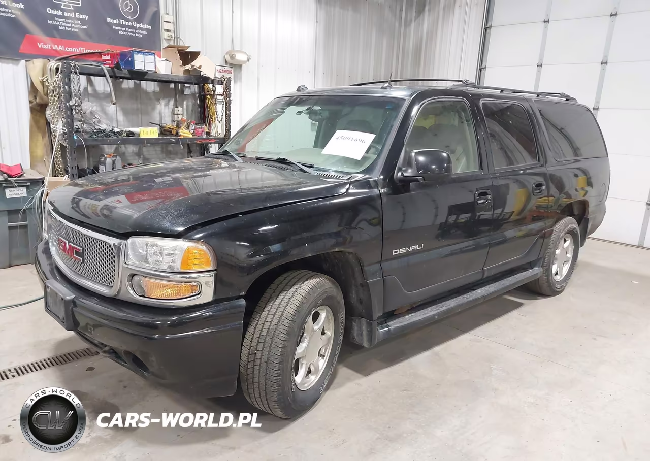 2005 GMC Yukon Xl 1500 Denali VIN:1GKFK66U45J176430 - 2