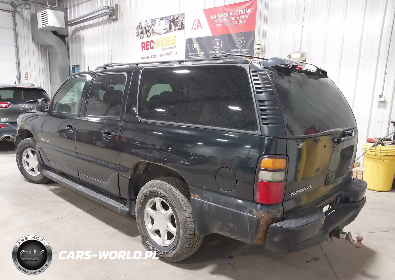 2005 GMC Yukon Xl 1500 Denali VIN:1GKFK66U45J176430 - 3