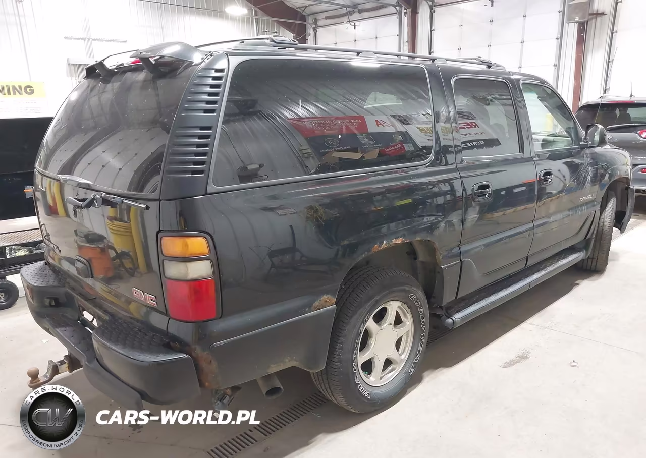2005 GMC Yukon Xl 1500 Denali VIN:1GKFK66U45J176430 - 4