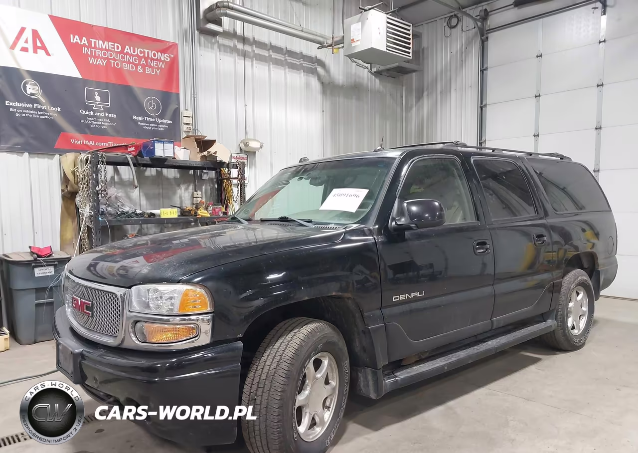2005 GMC Yukon Xl 1500 Denali VIN:1GKFK66U45J176430 - 6