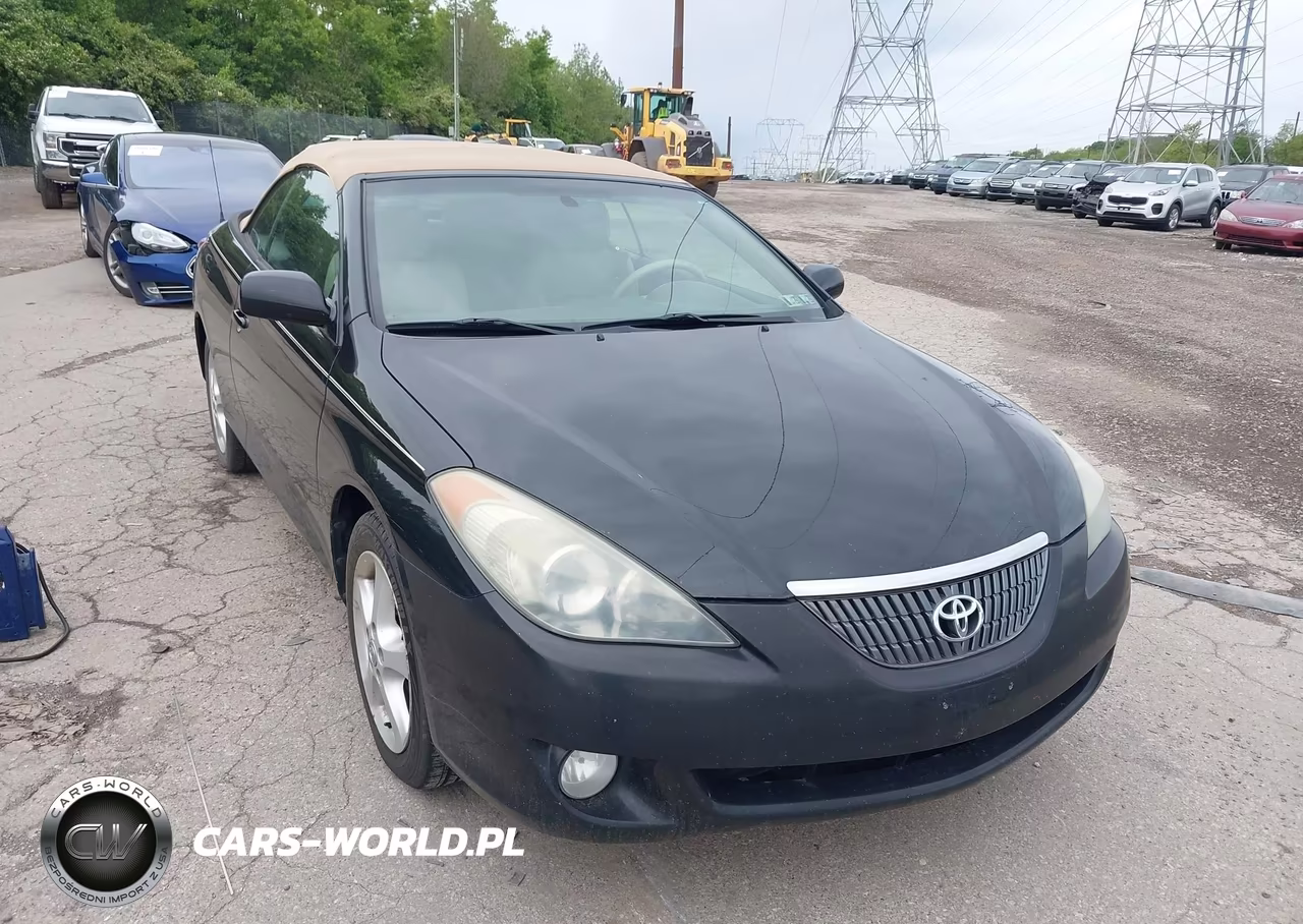 Główne zdjęcie 2005 Toyota Camry Solara Sle