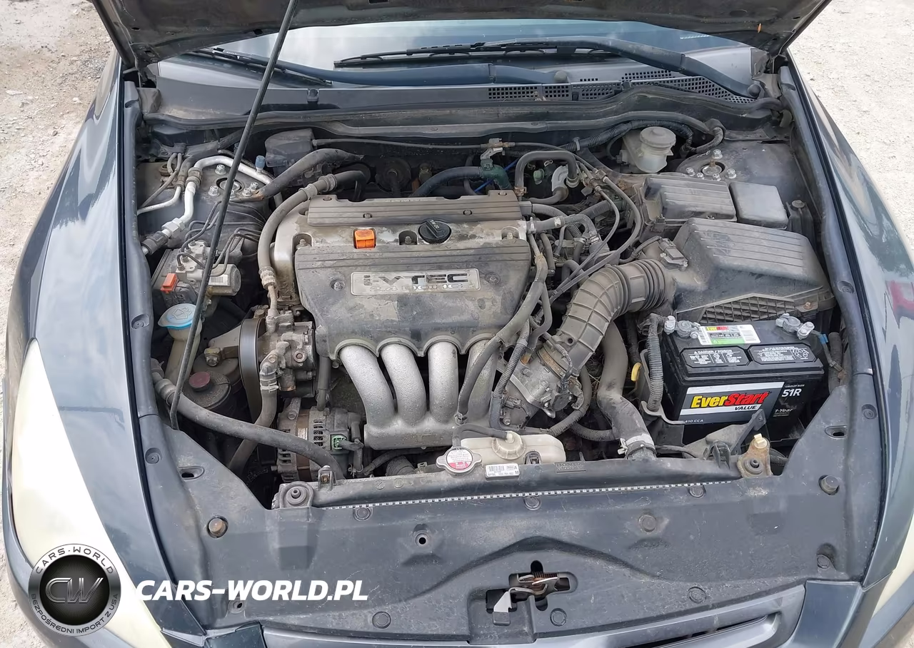 2005 Honda Accord 2.4 Lx VIN:1HGCM56465A070498 - 10