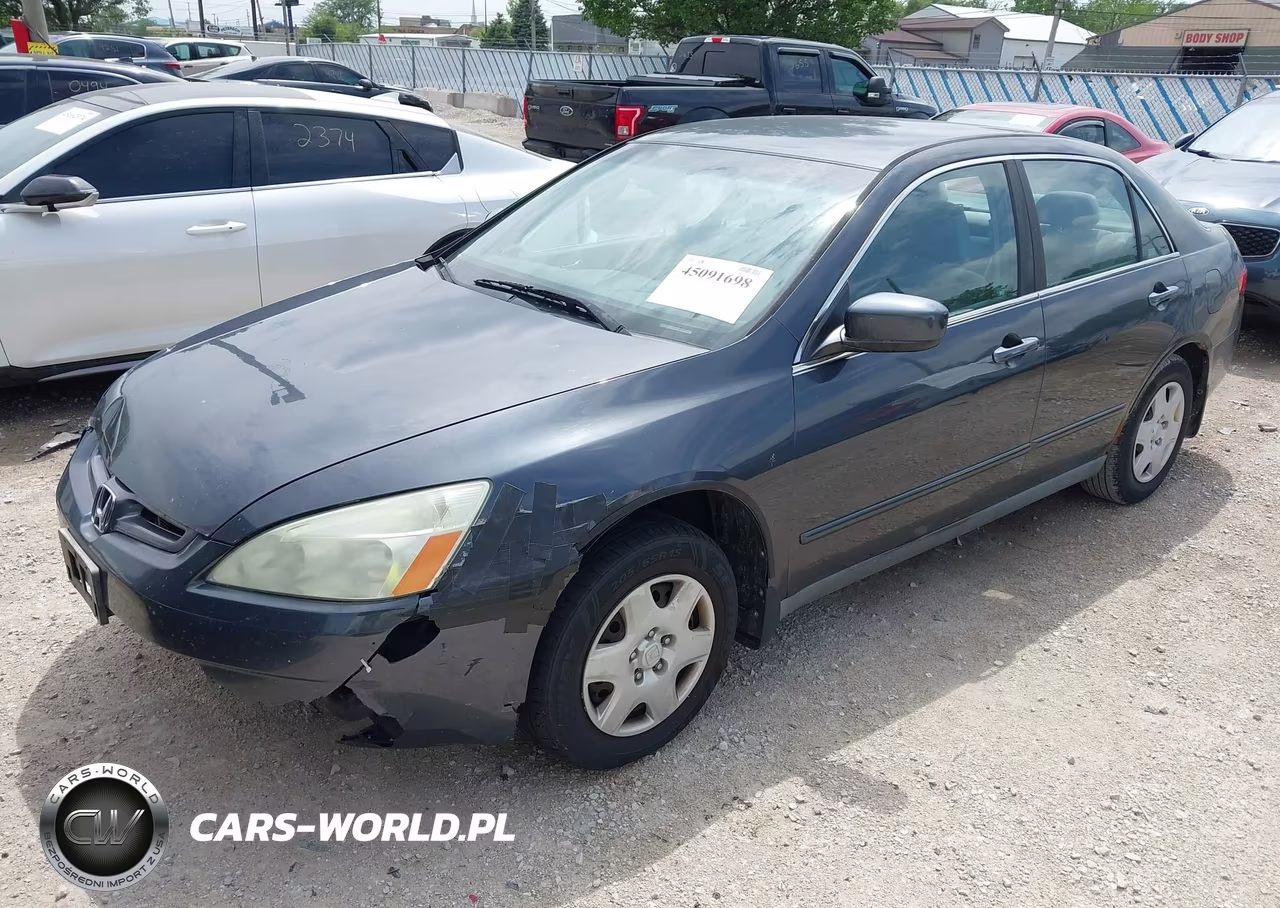 2005 Honda Accord 2.4 Lx VIN:1HGCM56465A070498 - 2