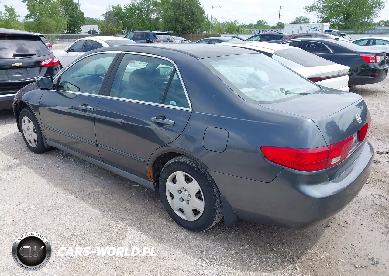 2005 Honda Accord 2.4 Lx VIN:1HGCM56465A070498 - 3