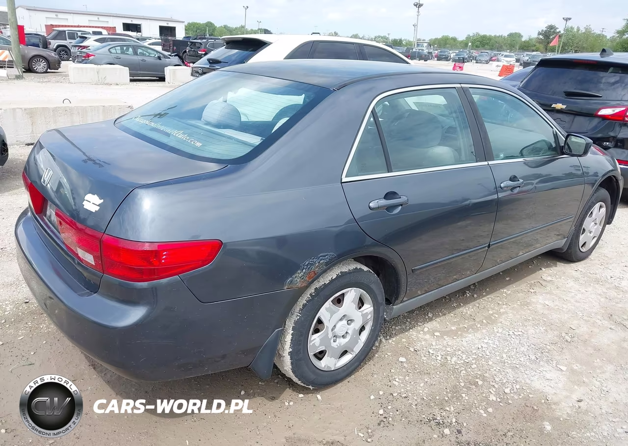 2005 Honda Accord 2.4 Lx VIN:1HGCM56465A070498 - 4