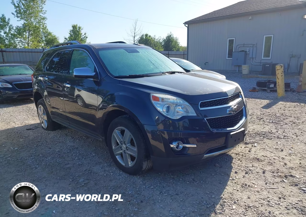 Główne zdjęcie 2015 Chevrolet Equinox Ltz