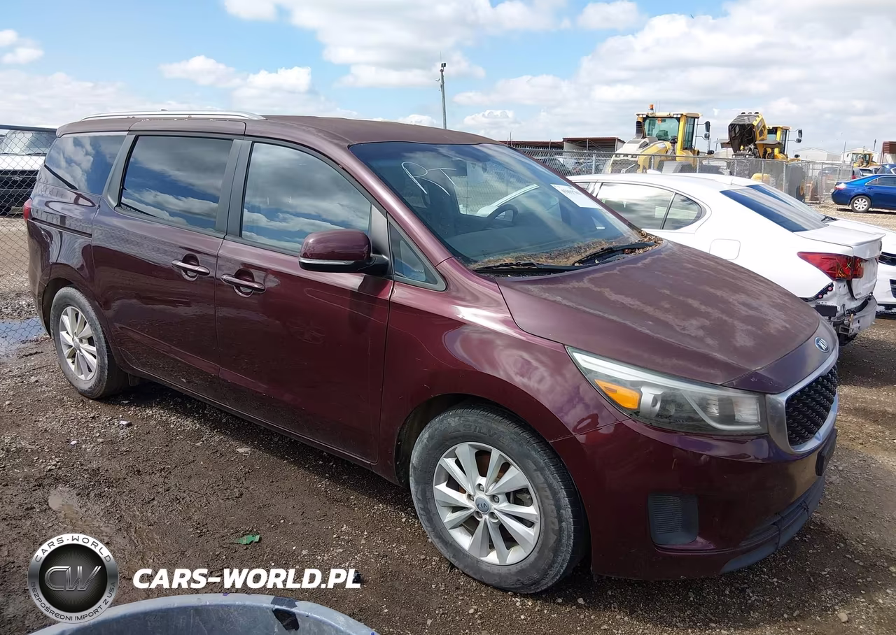 2016 Kia Sedona Lx