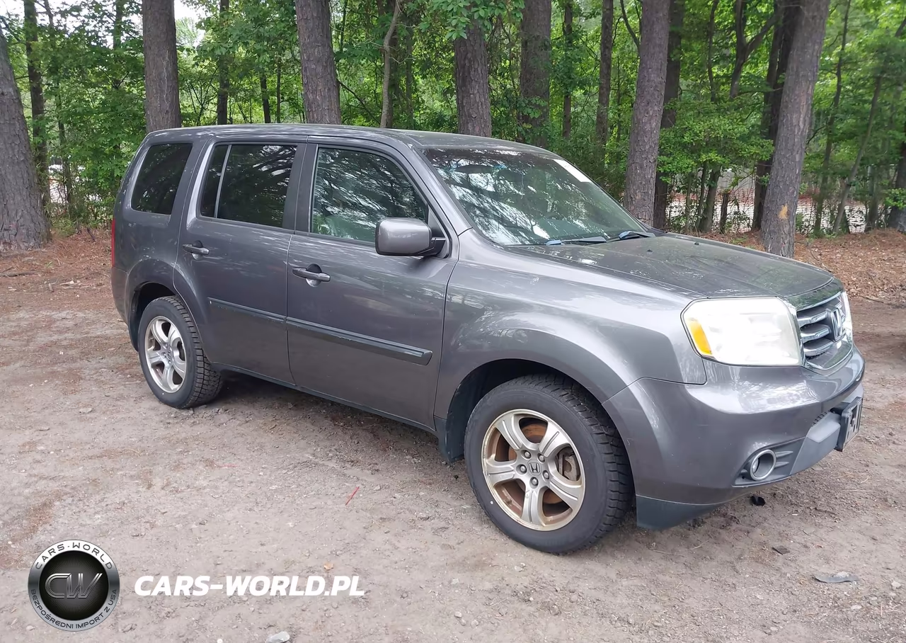 2014 Honda Pilot Ex