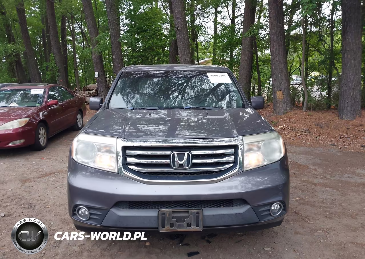 2014 Honda Pilot Ex VIN:5FNYF4H4XEB022984 - 12